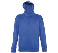 SOLS Mens Slam Unisex Hooded Sweatshirt / Hoodie (Royal Blue) - Size Large