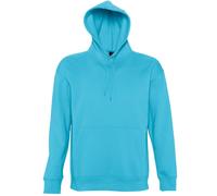 SOLS Slam Unisex Mens/Womens Hooded Sweatshirt / Cotton Blend Hoodie PC381