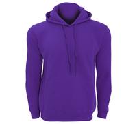 SOLS Snake Unisex Hooded Sweatshirt / Hoodie (Dark Purple) - Multicolour - Size 3XL
