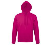 SOLS Snake Unisex Hooded Sweatshirt / Hoodie (Fuchsia) - Size Medium