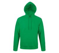 SOLS Snake Unisex Hooded Sweatshirt / Hoodie (Kelly Green) - Size 3XL