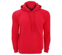 SOLS Snake Unisex Hooded Sweatshirt / Hoodie (Red) - Size X-Large