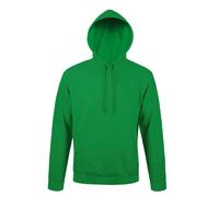 SOLS Snake Unisex Hooded Sweatshirt / Hoodie (Kelly Green) - Size 2XL