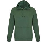 SOLS Snake Unisex Hooded Sweatshirt / Hoodie (Bottle Green) - Size 3XL