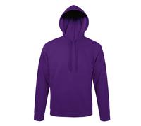 SOLS Snake Unisex Hooded Sweatshirt / Hoodie (Dark Purple) - Multicolour - Size X-Large