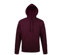 (3XL, Burgundy) SOLS Snake Unisex Hooded Sweatshirt / Hoodie