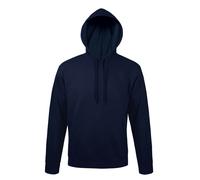 SOLS Snake Unisex Hooded Sweatshirt / Hoodie (French Navy) - Multicolour - Size Small