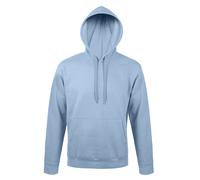 SOLS Snake Unisex Hooded Sweatshirt / Hoodie (Sky Blue) - Size X-Large