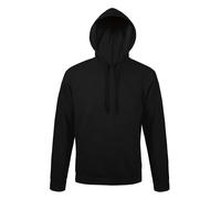 SOLS Snake Unisex Hooded Sweatshirt / Hoodie (Black) - Size Medium