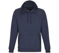SOLS Snake Unisex Hooded Sweatshirt / Hoodie (Navy) - Size Large