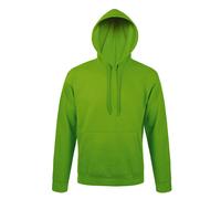 SOLS Snake Unisex Hooded Sweatshirt / Hoodie (Lime) - Green - Size X-Large