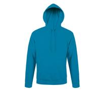 Snake Hooded Sweatshirt Hoodie SOL'S Aqua S