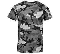 SOL'S SOL01188 Camo Slim Short Sleeve T-Shirt SOL01188