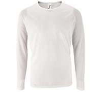 SOLS Sporty Long Sleeve Performance Breathable Polyester Tee T-Shirt S-3XL