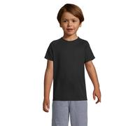 SOL'S Sporty Raglan T-Shirt in Black | Size: 10 Years SOL'S Black 10 Years