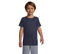 SOL'S Sporty Raglan T-Shirt in Navy | Size: 6 Years SOL'S Navy 6 Years