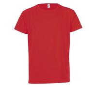 SOL'S Sporty Short Sleeve T-Shirt in Red | Size: 8 Years SOL'S Red 8 Years