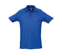 SOL'S Spring II Heavy Cotton Piqué Polo Shirt 20+ Colours