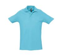 SOL'S Spring II Heavy Cotton Piqué Polo Shirt 20+ Colours