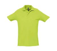 SOL'S Spring II Heavy Cotton Piqué Polo Shirt 20+ Colours