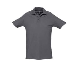 SOL'S Spring II Heavy Cotton Piqué Polo Shirt 20+ Colours