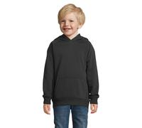 SOL'S Stellar Hoodie in Black | Size: 10 Years SOL'S Black 10 Years