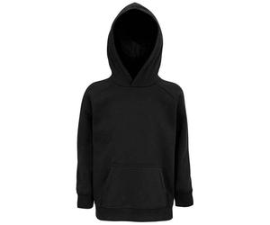 SOL'S Stellar Hoodie in Black | Size: 4 Years SOL'S Black 4 Years
