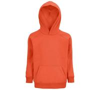 SOL'S Stellar Hoodie in Burnt Orange | Size: 4 Years SOL'S Burnt Orange 4 Years