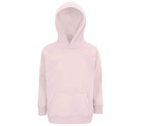 SOL'S Stellar Hoodie in Pale Pink | Size: 10 Years SOL'S Pale Pink 10 Years
