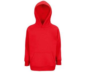 SOL'S Stellar Hoodie in Red | Size: 10 Years SOL'S Red 10 Years
