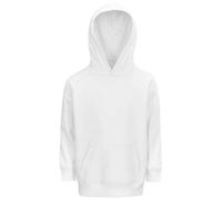 SOL'S Stellar Hoodie in White | Size: 6 Years SOL'S White 6 Years