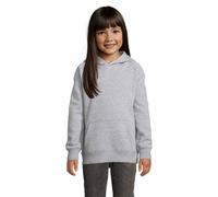 SOL'S Stellar Melange Sweatshirt in Grey | Size: 4 Years SOL'S Grey 4 Years