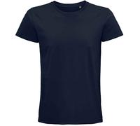 Mens Unisex Organic Cotton Short Sleeve Crew Neck Tee T-Shirt XS - 4XL