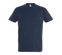 SOLS T-Shirt Brand Model Imperial Navy