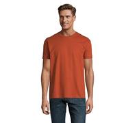 SOLS Men's Imperial T-Shirt, Terracotta, M