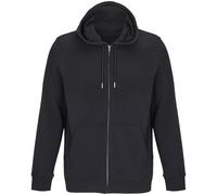 SOLS Unisex Adult Calipso Full Zip Hoodie (Black) - Size Medium