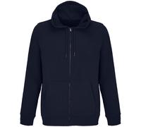 SOLS Unisex Adult Calipso Full Zip Hoodie (French Navy) - Size Medium