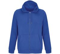 SOLS Unisex Adult Calipso Full Zip Hoodie (Royal Blue) - Size Medium