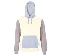 SOLS Unisex Adult Collins Contrast Organic Hoodie (Natural) - Size 2XL