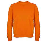 SOL'S Men's Columbia Sweatshirt in Orange | Size: Large SOL'S Orange L