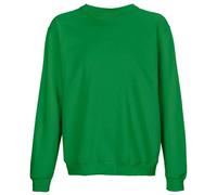 SOLS Unisex Adult Columbia Sweatshirt (Kelly Green) - Size X-Small