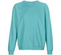 SOLS Unisex Adult Columbia Sweatshirt (Pool Blue) - Size Small