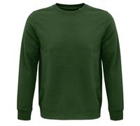 SOLS Unisex Adult Comet Organic Sweatshirt (Bottle Green) - Size Medium