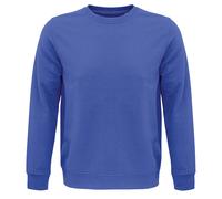 SOLS Unisex Adult Comet Organic Sweatshirt (Royal Blue) - Size Small