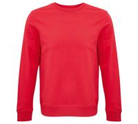 SOLS Unisex Adult Comet Organic Sweatshirt (Red) - Size 3XL