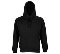 SOLS Unisex Adult Condor Hoodie (Black) - Size X-Large