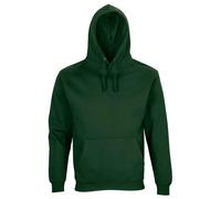 SOLS Unisex Adult Condor Hoodie (Bottle Green) - Size X-Large