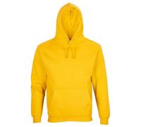 SOLS Unisex Adult Condor Hoodie (Gold) - Yellow - Size 3XL