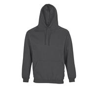 SOLS Unisex Adult Condor Hoodie (Mouse Grey) - Dark Grey - Size 3XL