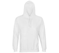 SOLS Unisex Adult Condor Hoodie (White) - Size 2XL